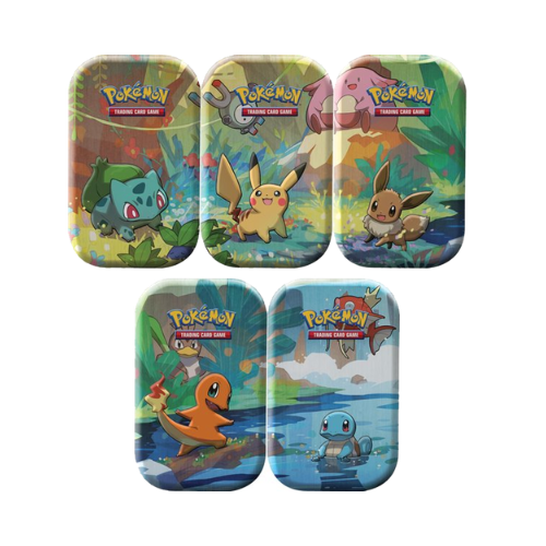 Kanto Friends Mini Tin