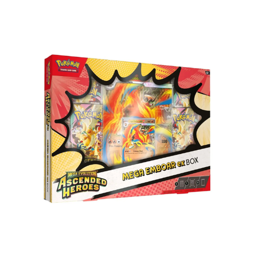 Ascended Heroes Mega Emboar ex Box