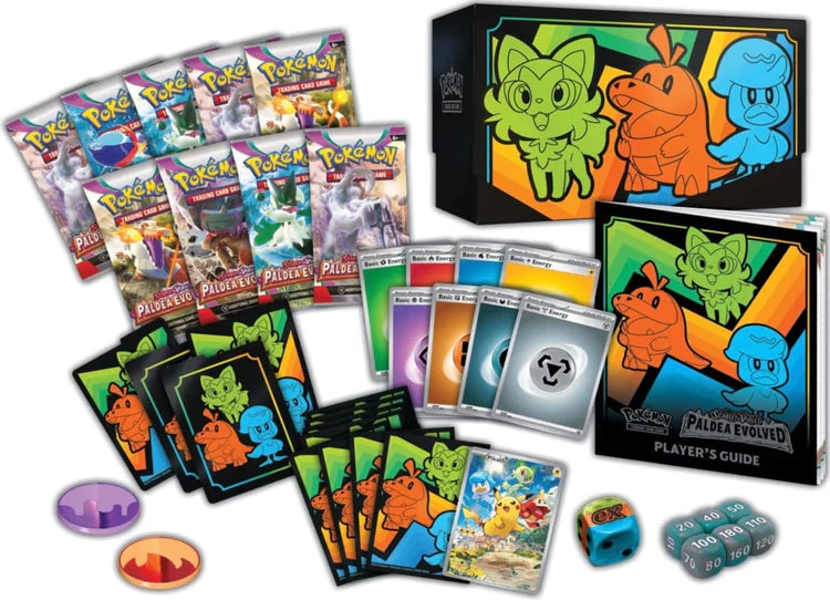 Paldea Evolved Elite Trainer Box