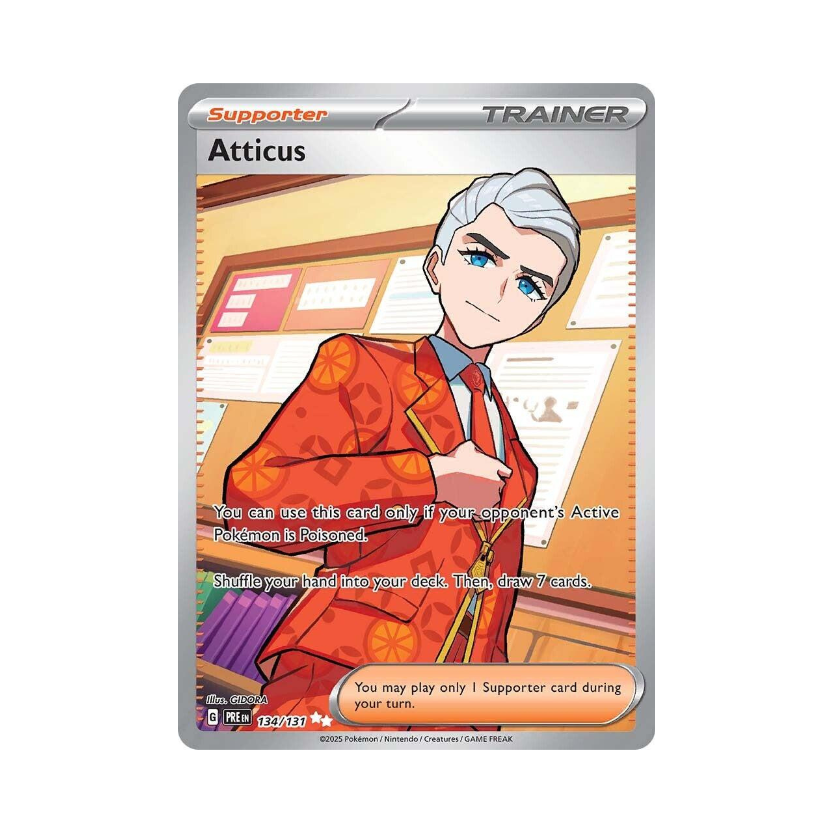 Atticus 134 - Prismatic Evolutions