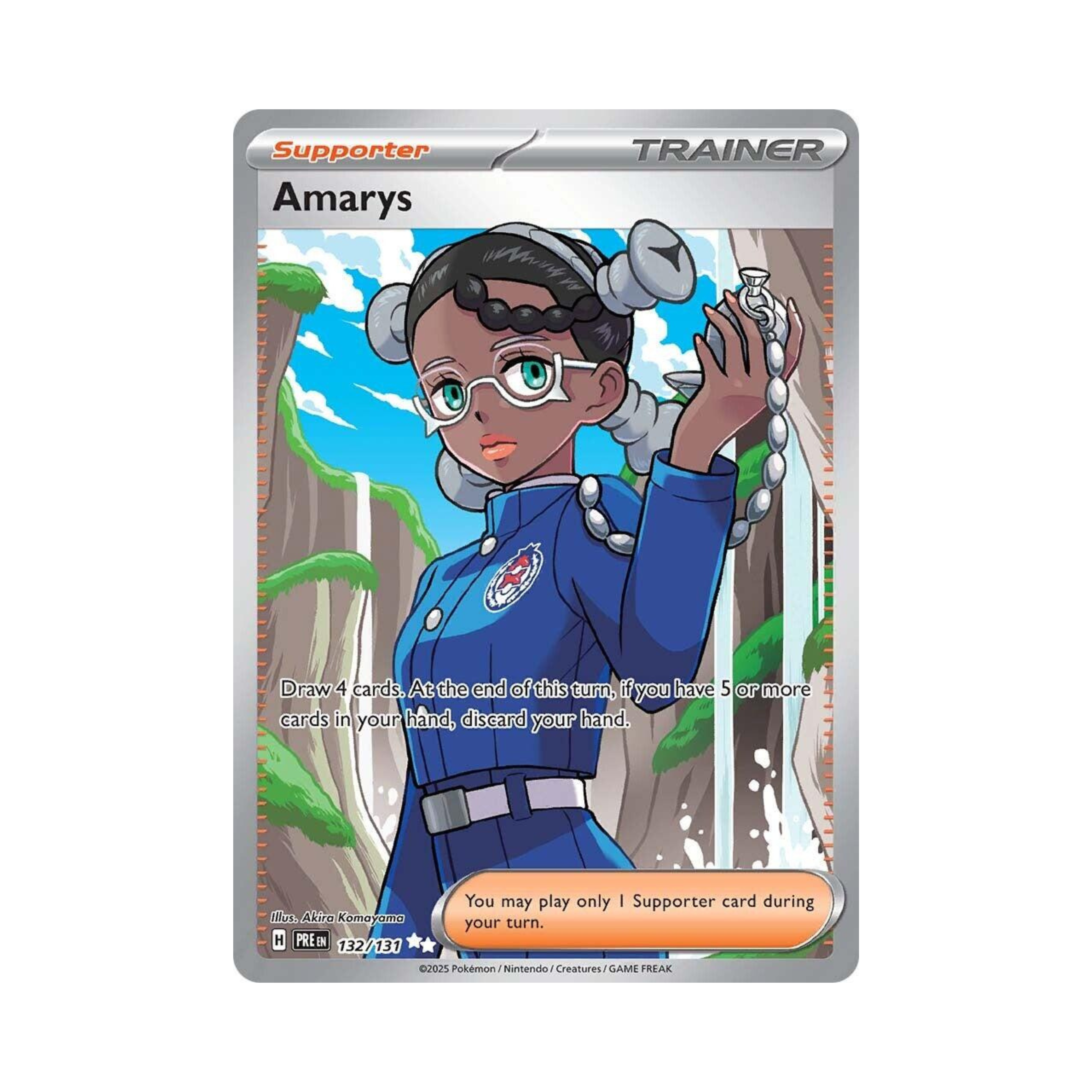 Amarys 132 - Prismatic Evolutions