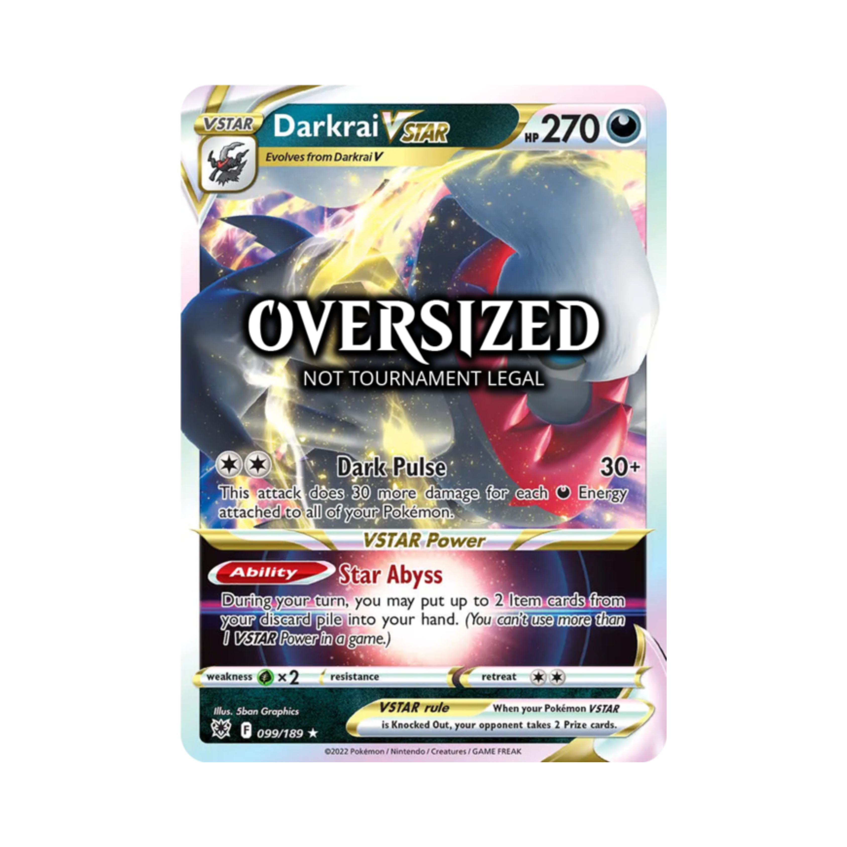 Darkrai VSTAR - Jumbo