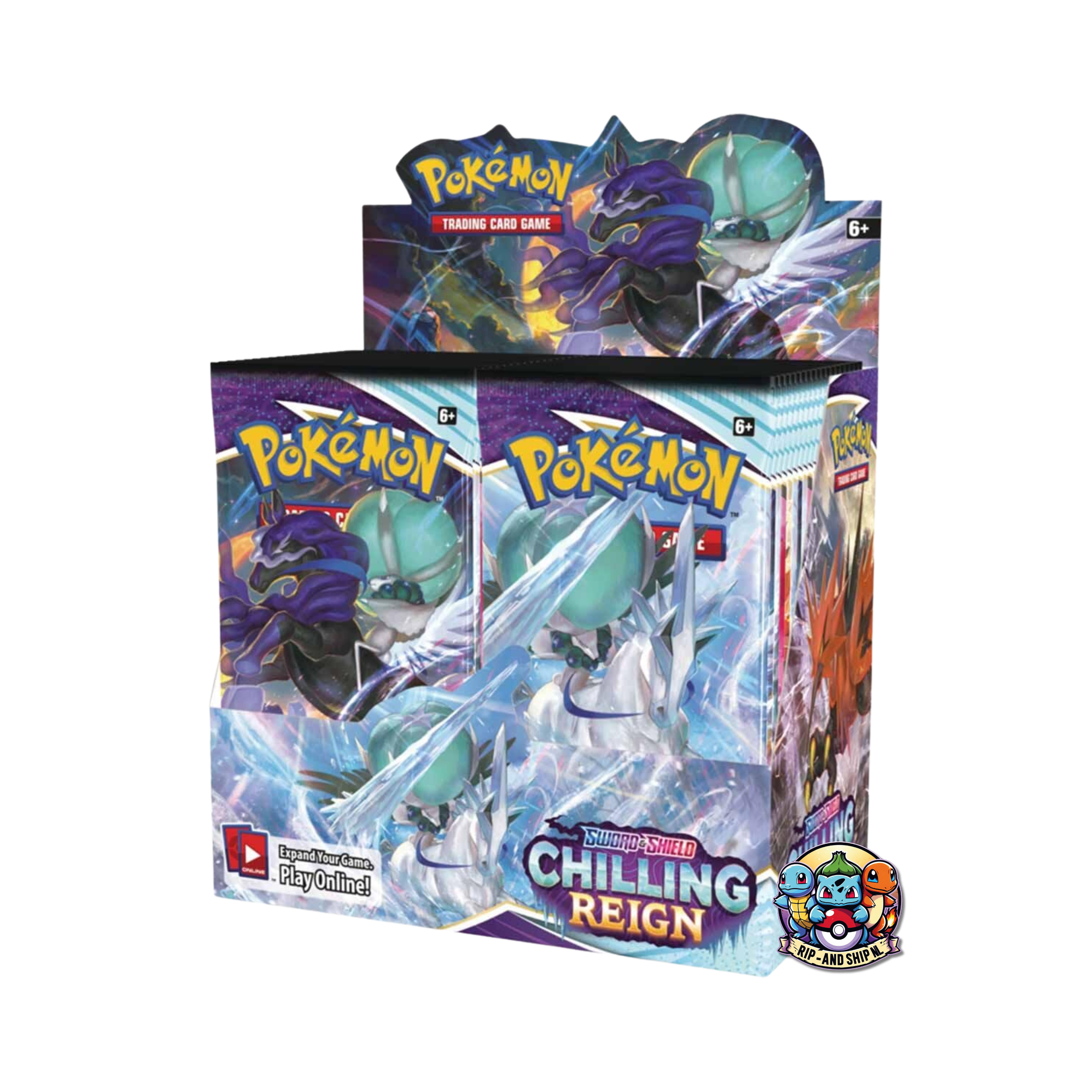 Chilling Reign Booster Box
