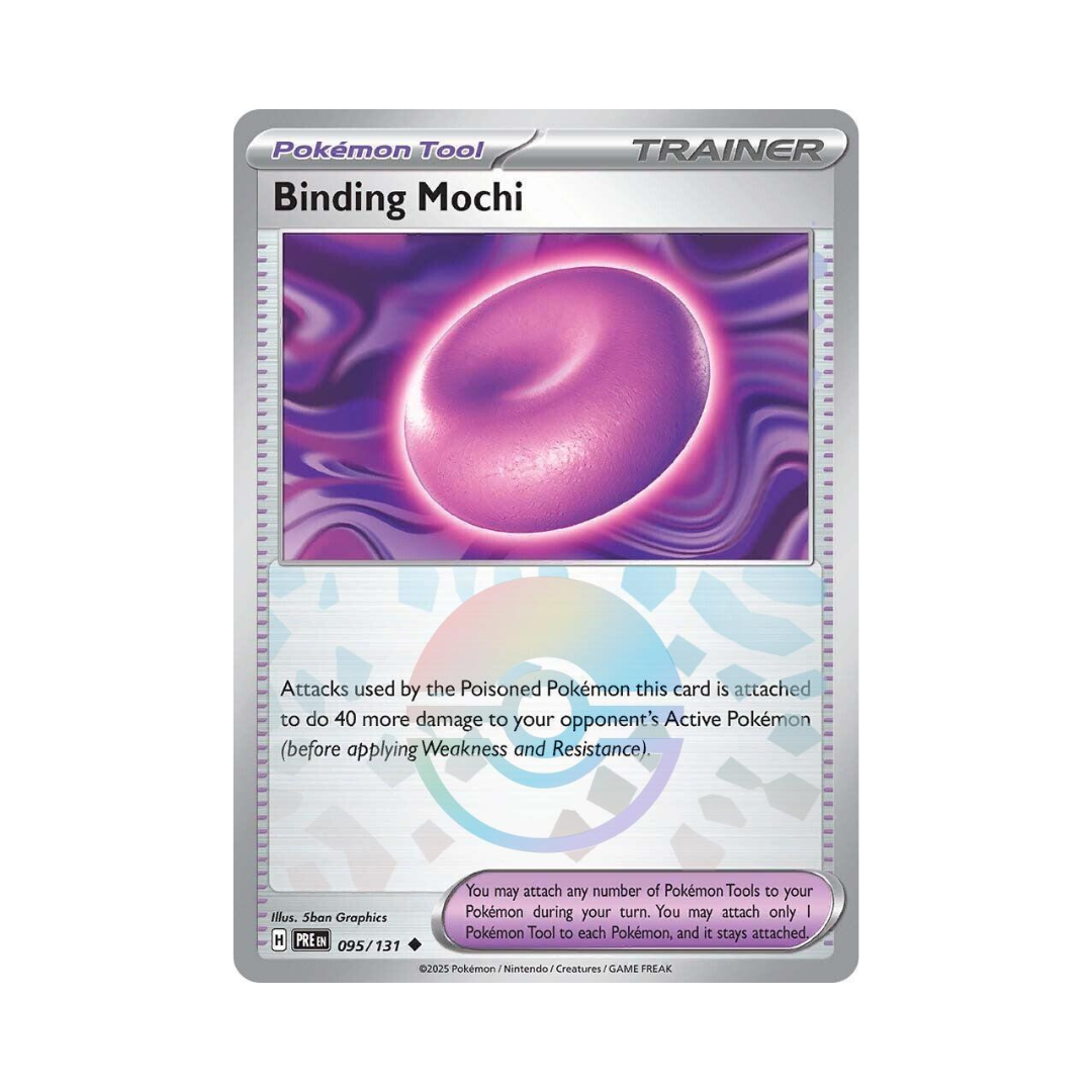 Binding Mochi POKEBALL 095 - Prismatic Evolutions