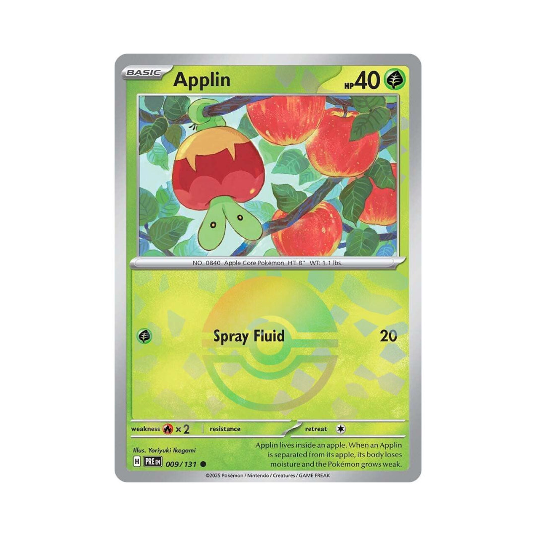 Applin POKEBALL 009 - Prismatic Evolutions
