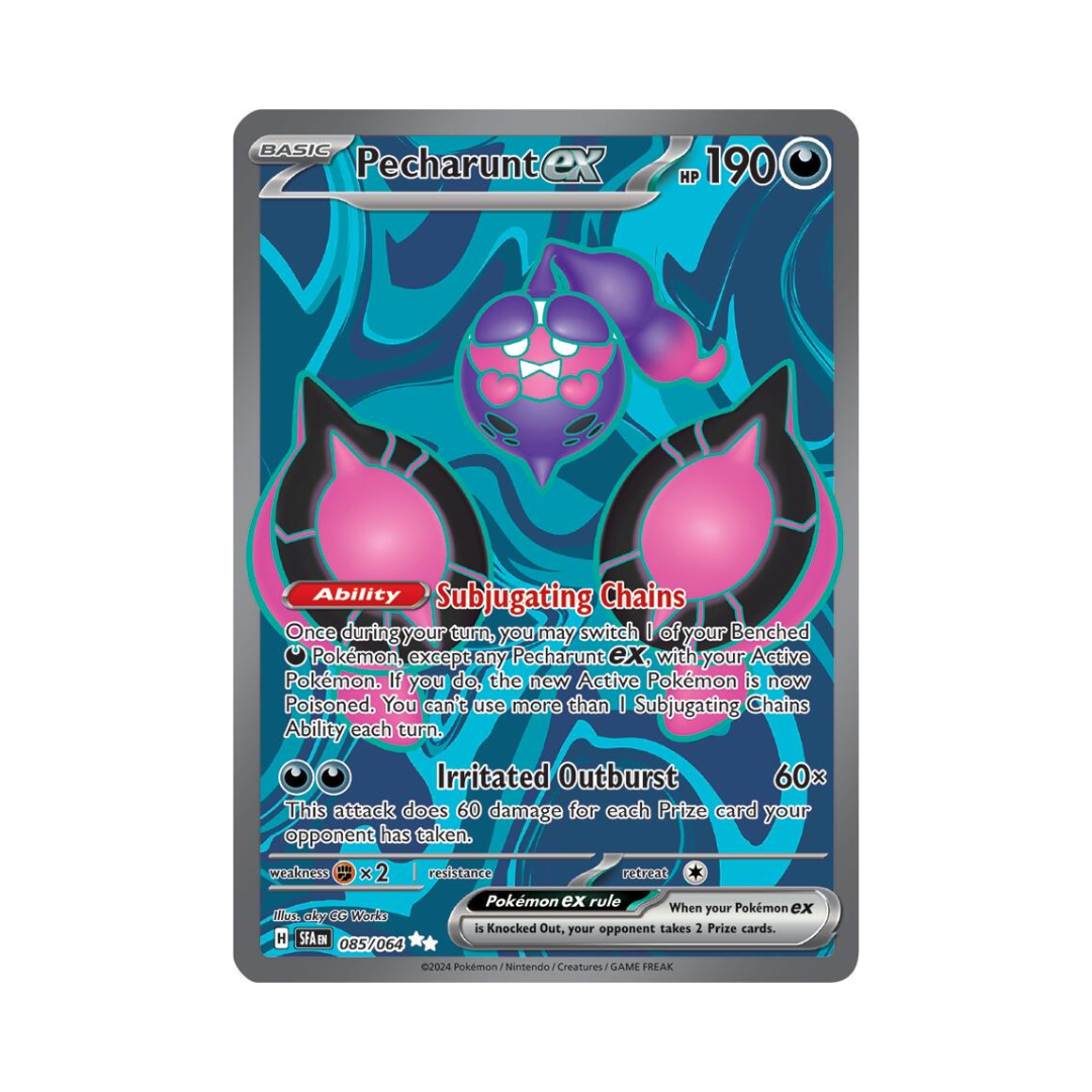 Pecharunt ex 085 - Shrouded Fable