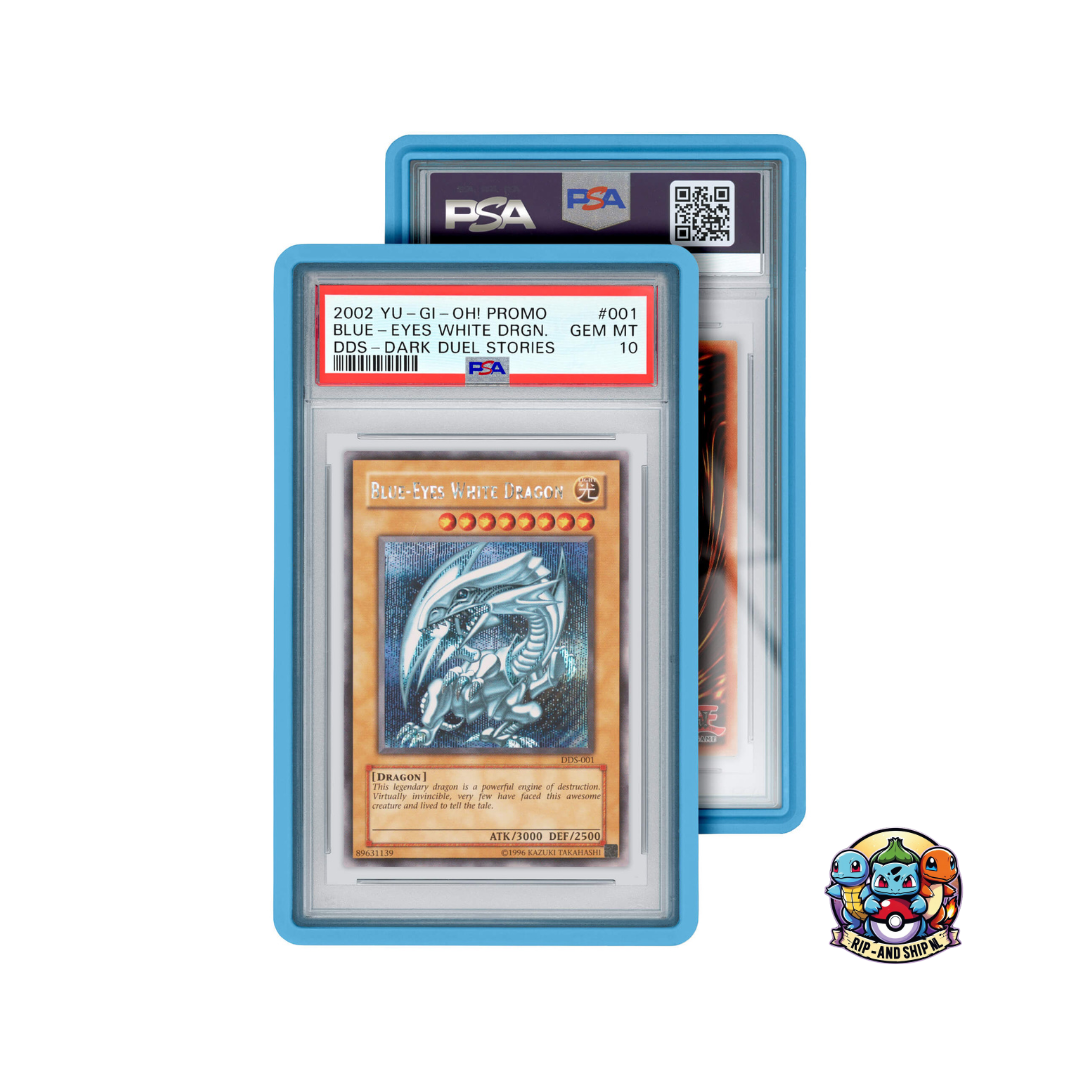 GradedGuard PSA Card Case – Blauw