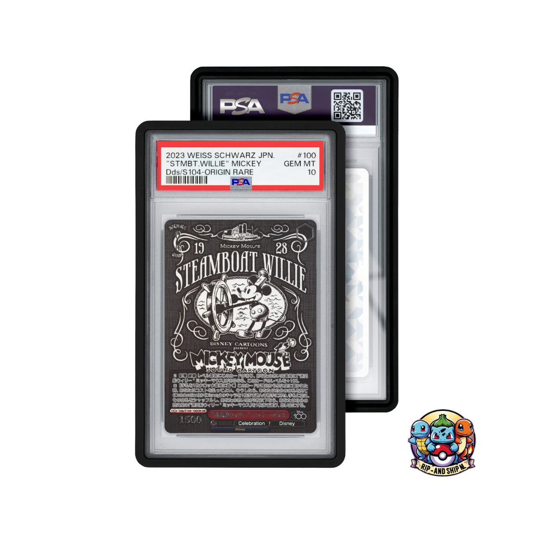 GradedGuard PSA Card Case – Zwart