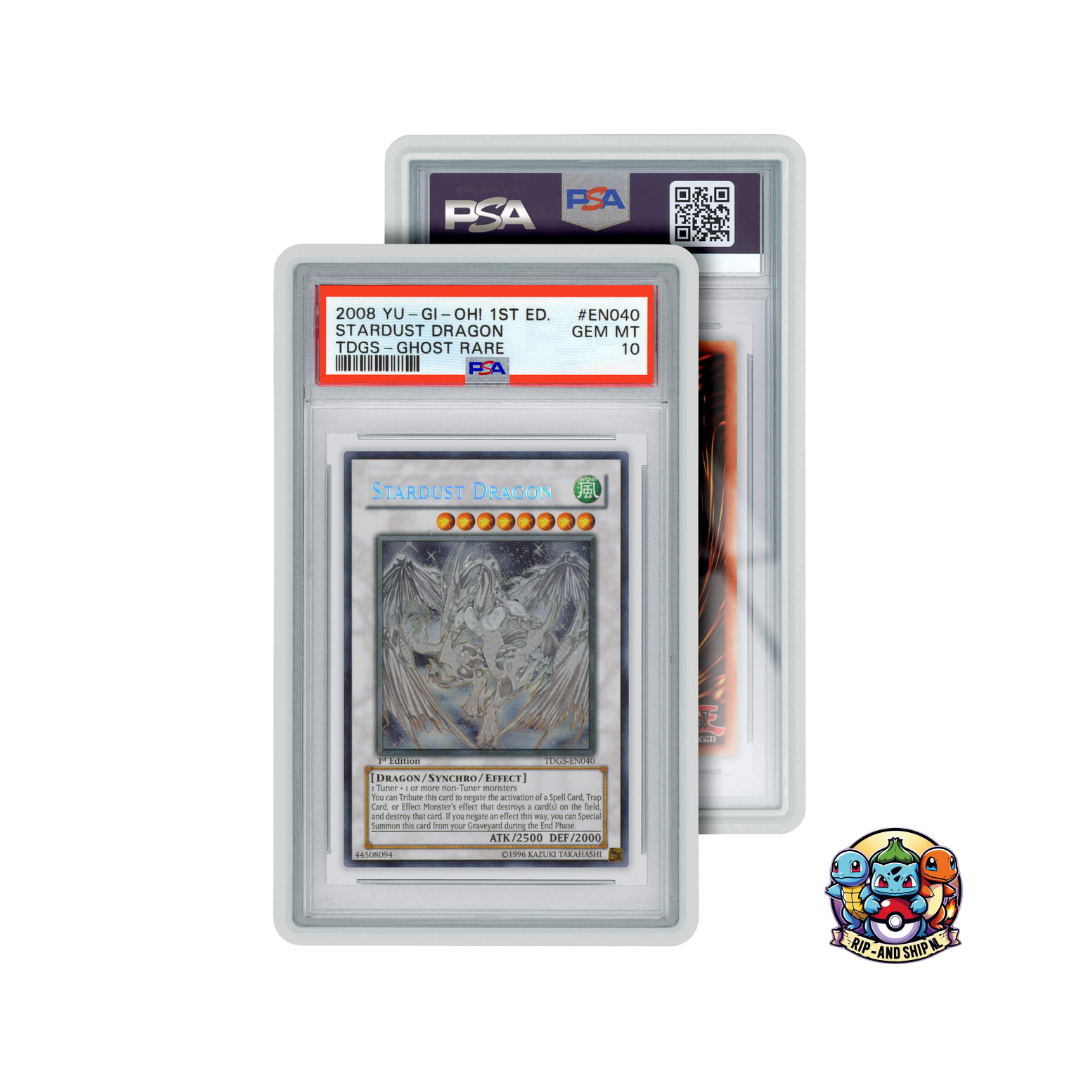 GradedGuard PSA Card Case – Frosted Clear