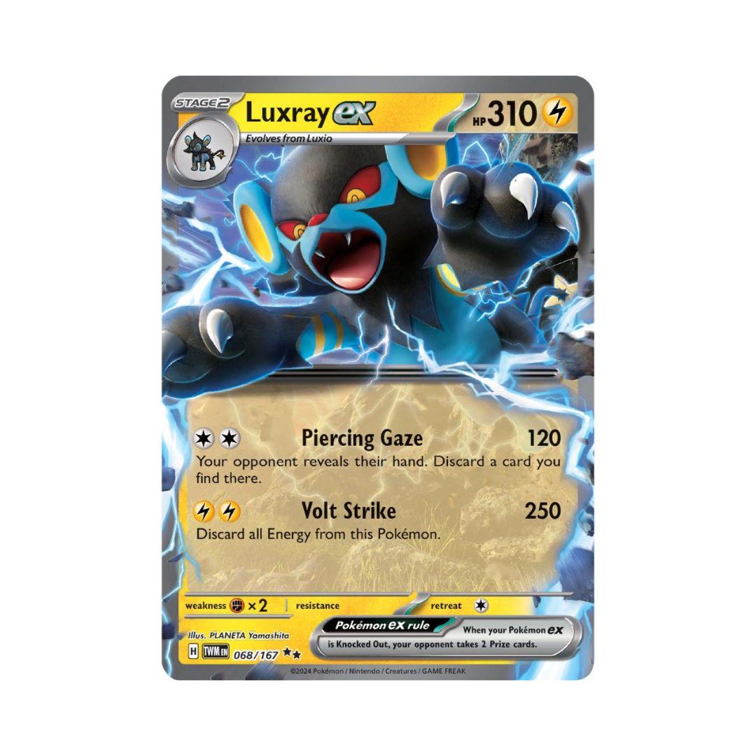 Luxray ex 068 - Twilight Masquerade