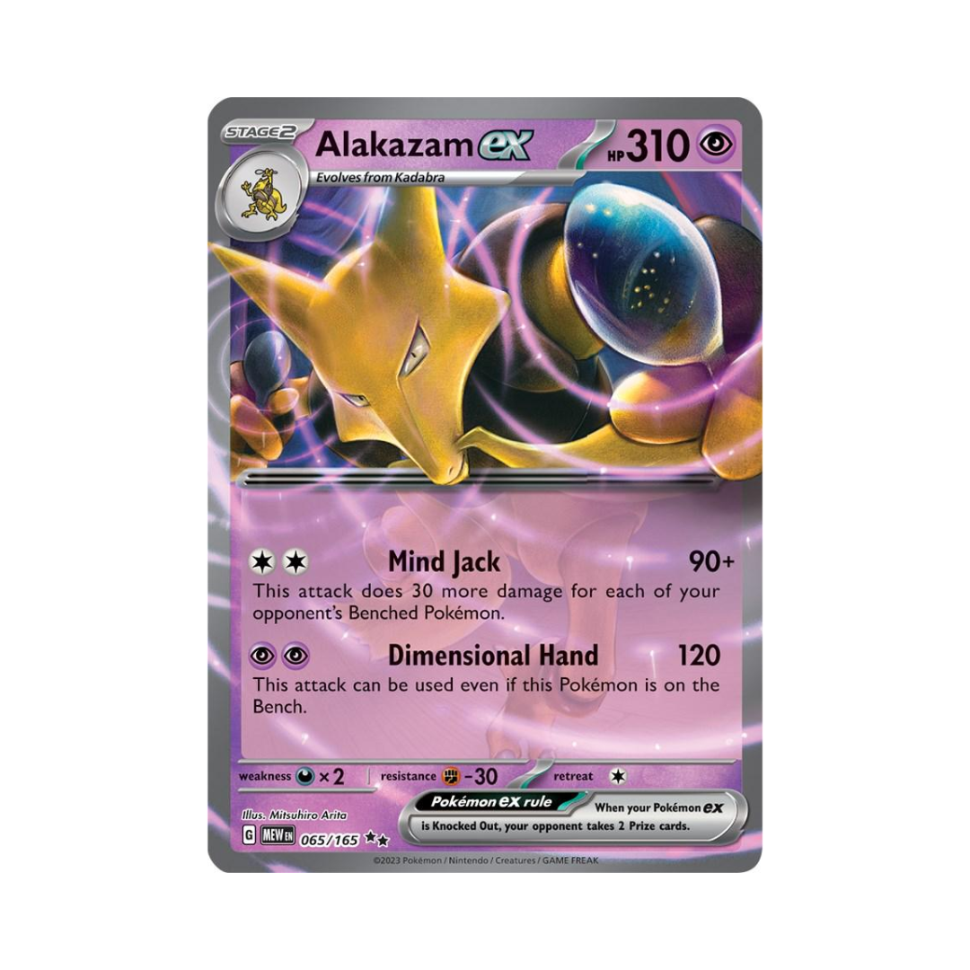 Alakazam ex 065 - 151