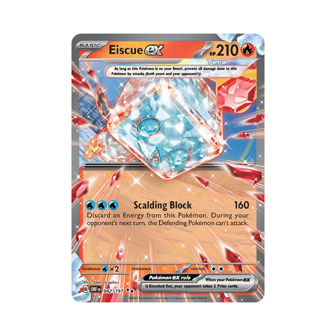 Eiscue ex 042 - Obsidian Flames