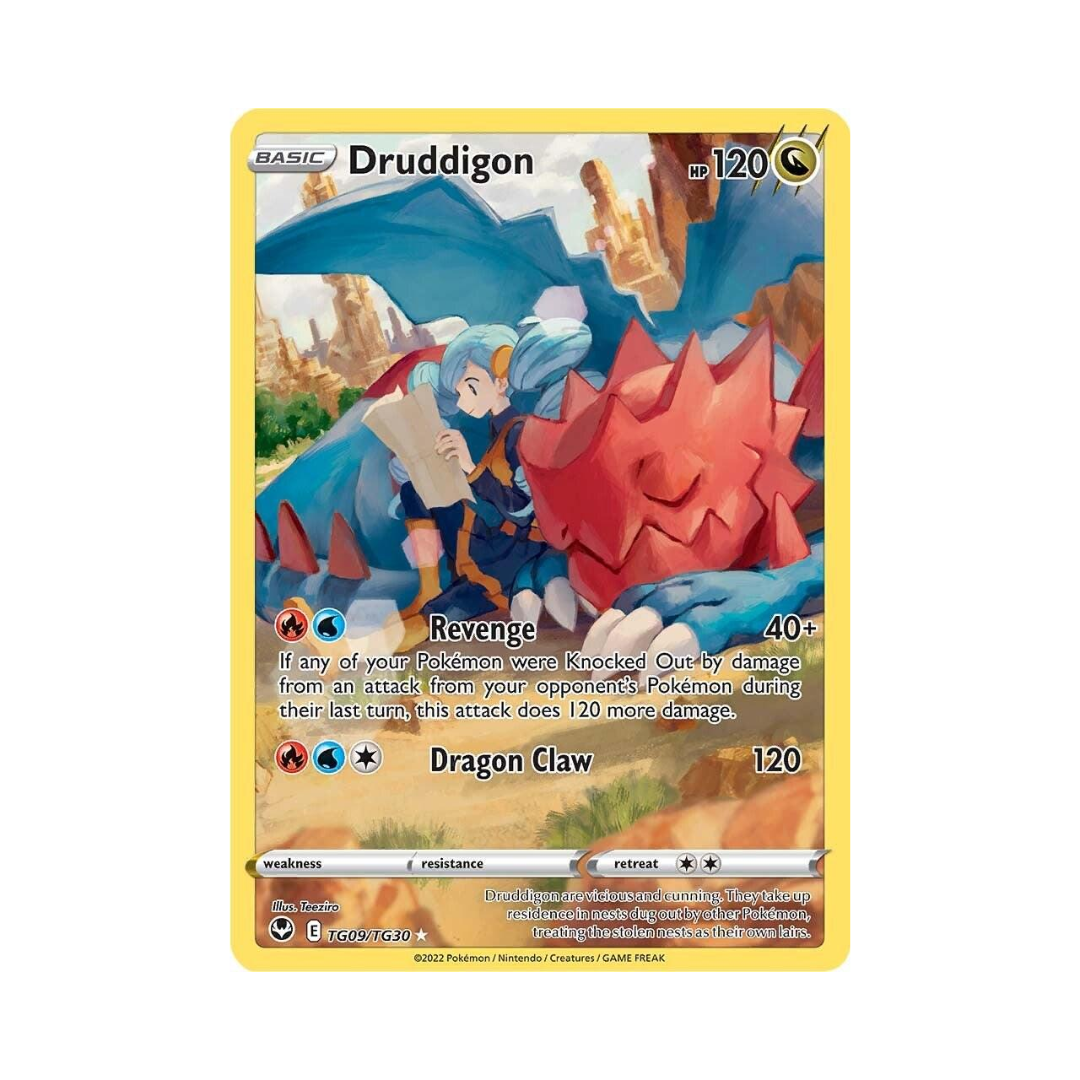 Druddigon TG09 - Silver Tempest