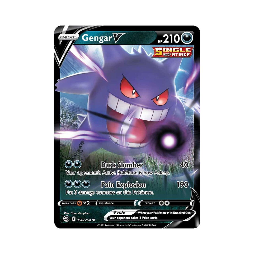 Gengar V 156 - Fusion Strike