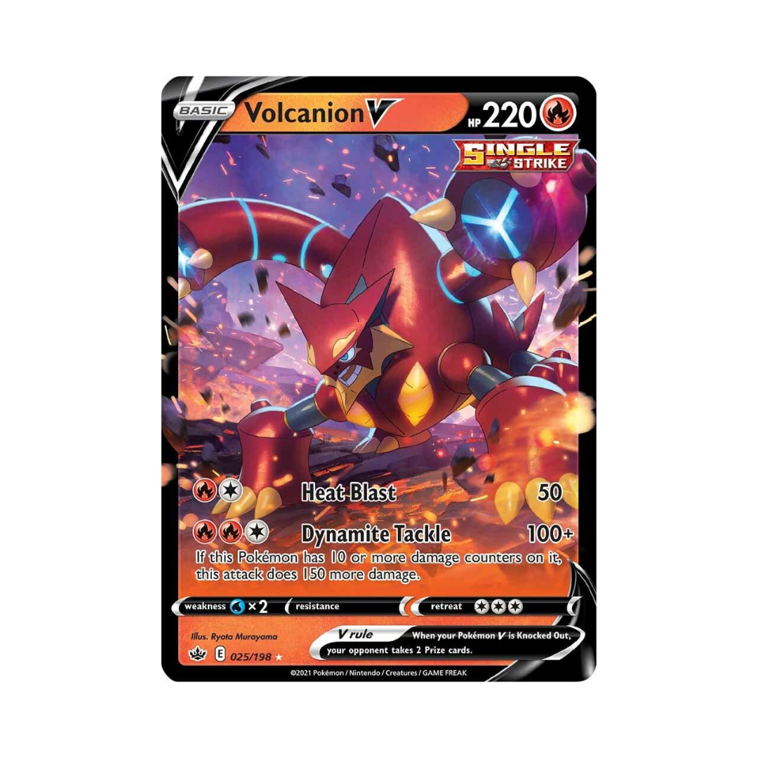 Volcanion V 025 - Chilling Reign