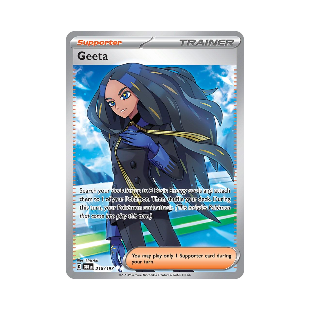 Geeta 218 - Obsidian Flames