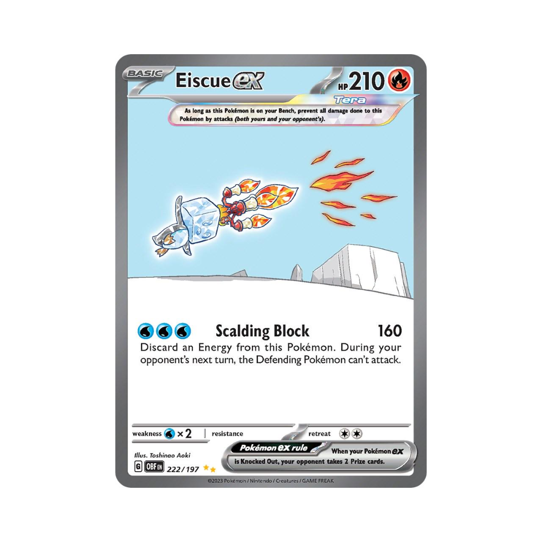 Eiscue ex 222 - Obsidian Flames