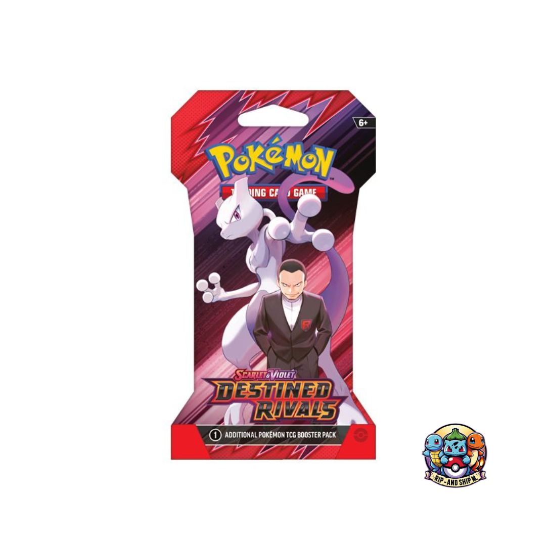Destined Rivals Sleeved Booster Pack