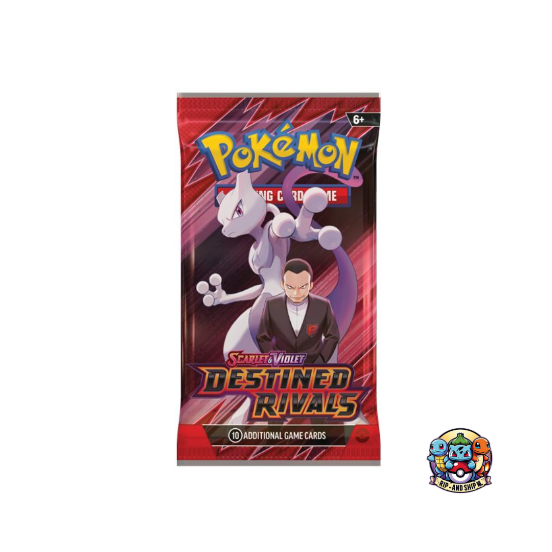 Destined Rivals Booster Pack