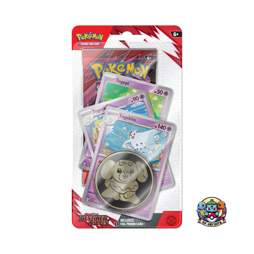 Destined Rivals Premium Checklane Blister Togekiss