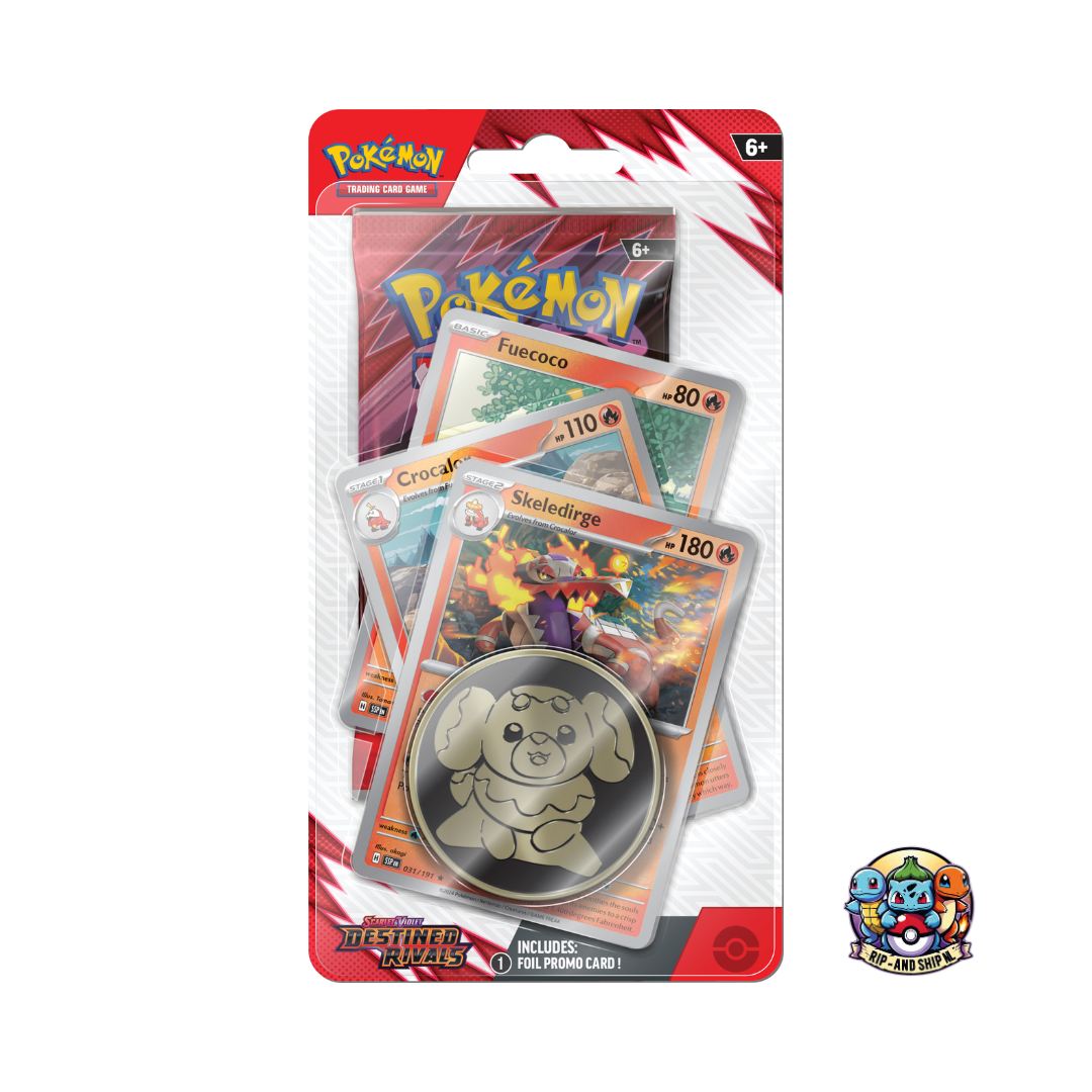 Destined Rivals Premium Checklane Blister Skeledirge