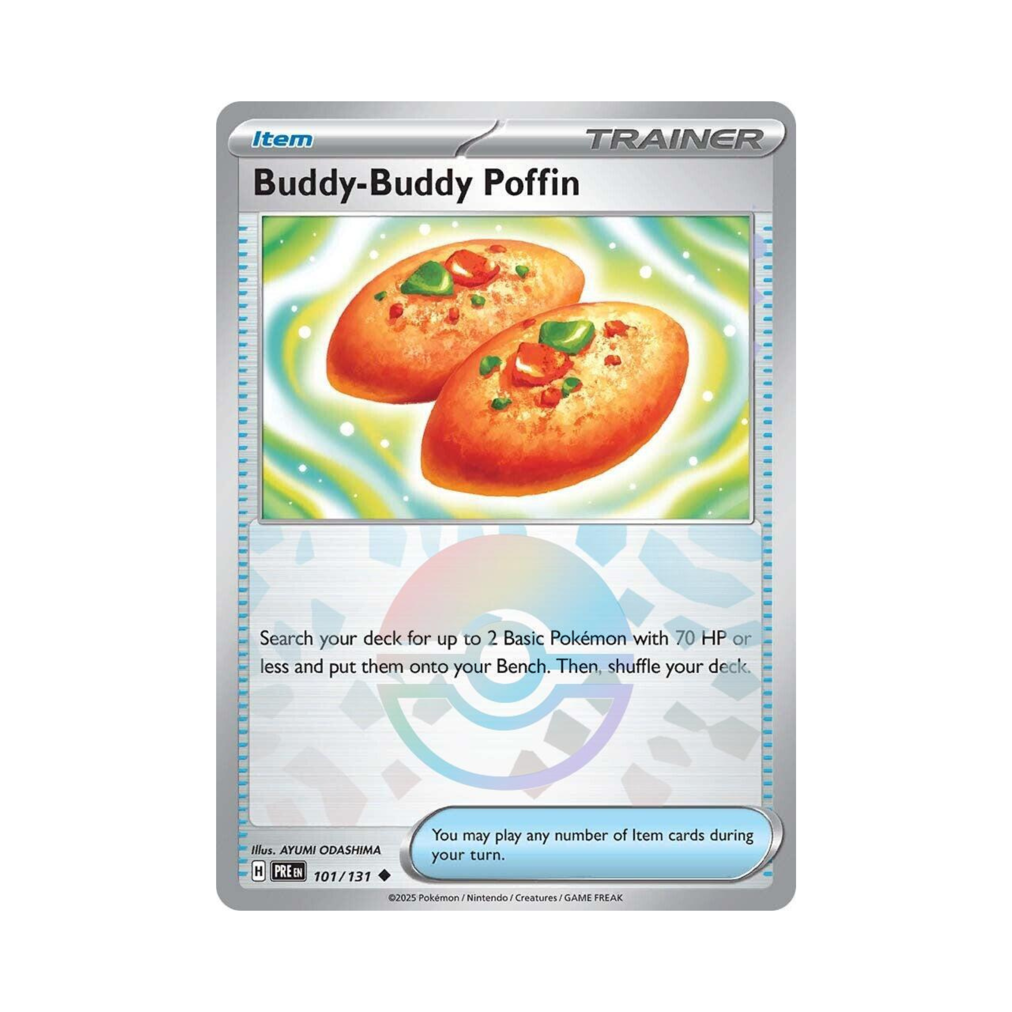 Buddy-Buddy Poffin POKEBALL 101 - Prismatic Evolutions