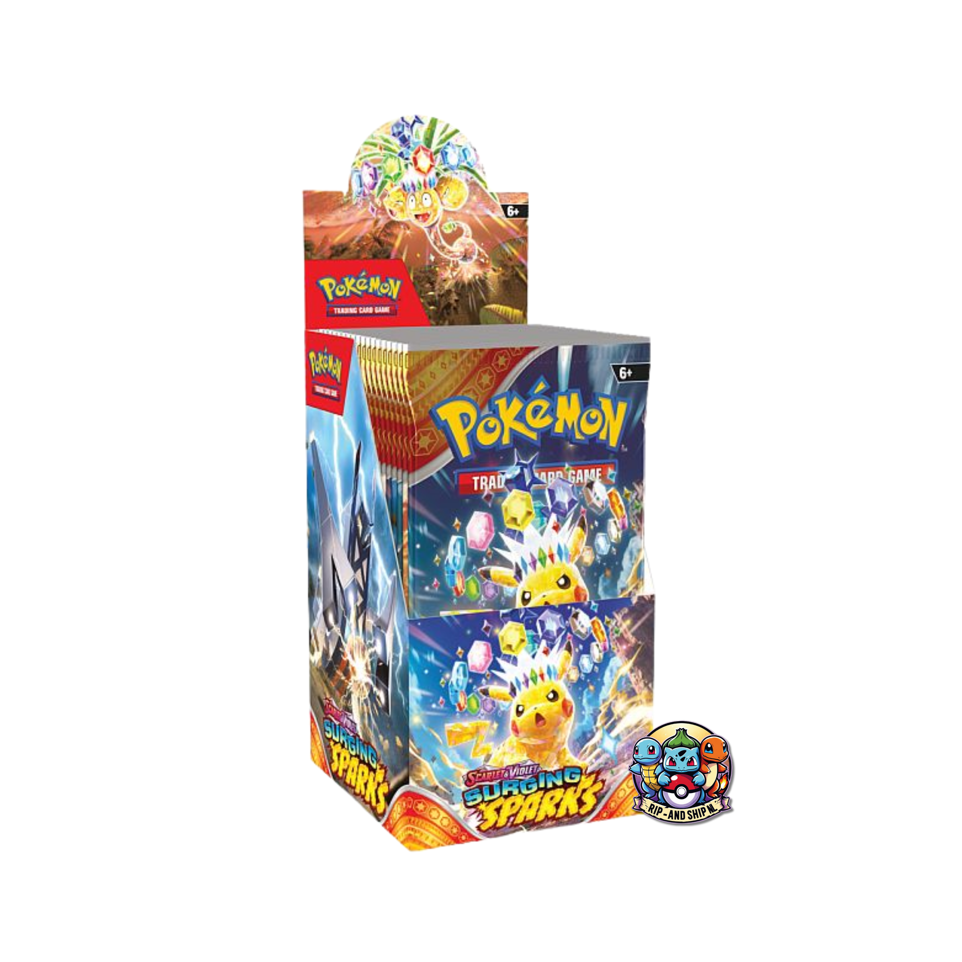 Surging Sparks Half Booster Box