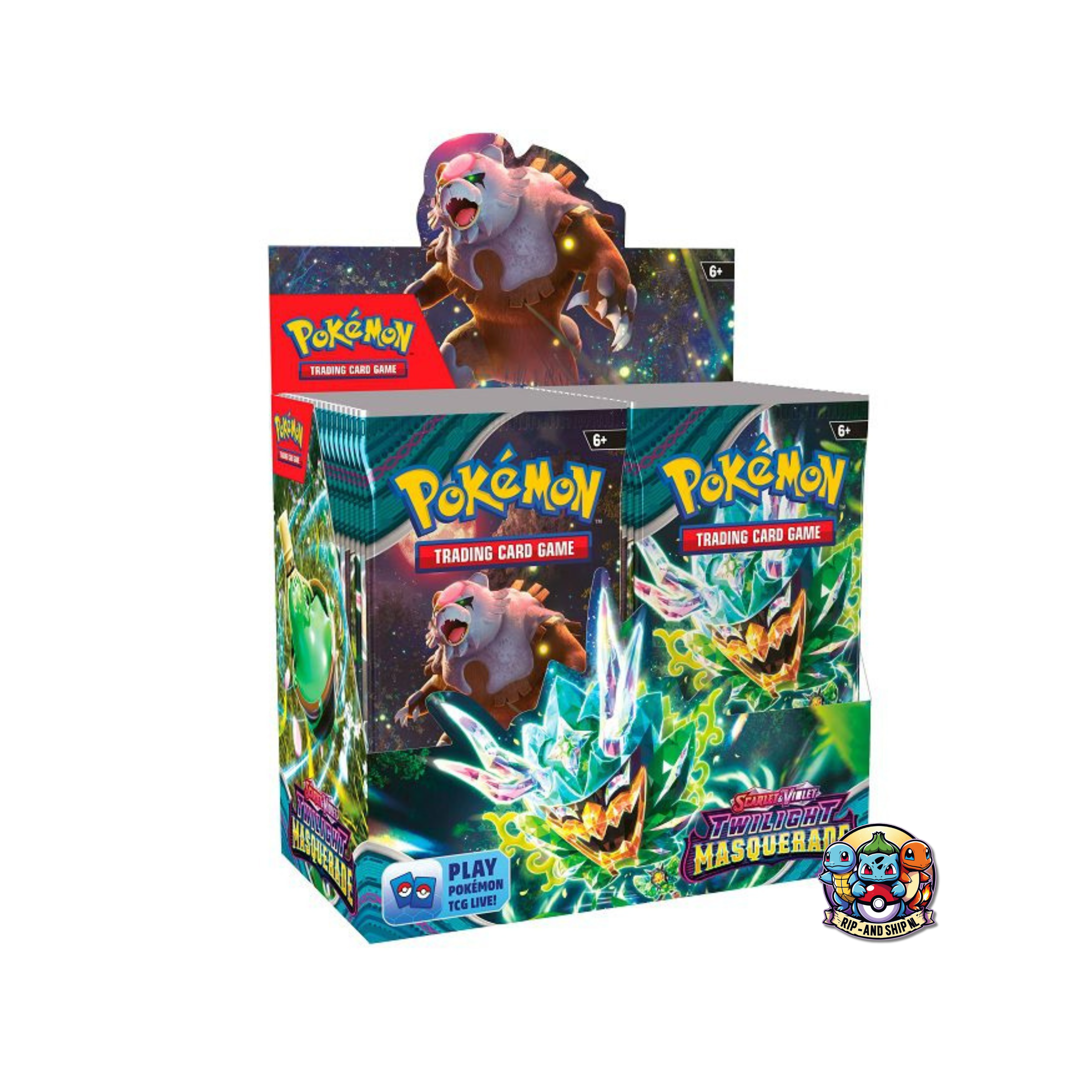 Twilight Masquerade Booster Box